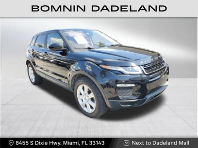 Used 2019 Land Rover Range Rover Evoque SE Premium
