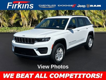 New 2025 Jeep Grand Cherokee Laredo