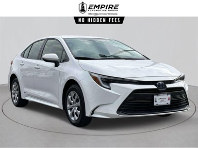 Used 2024 Toyota Corolla LE