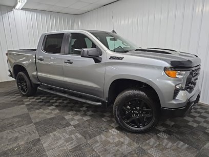 Used 2024 Chevrolet Silverado 1500 Custom Trail Boss w/ Turbomax Blackout Package