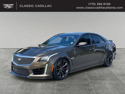 Used 2019 Cadillac CTS V w/ Pedestal Edition