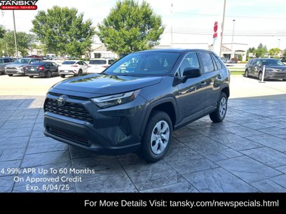 New 2025 Toyota RAV4 LE