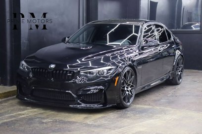 Used 2018 BMW M3 w/ Competition Package