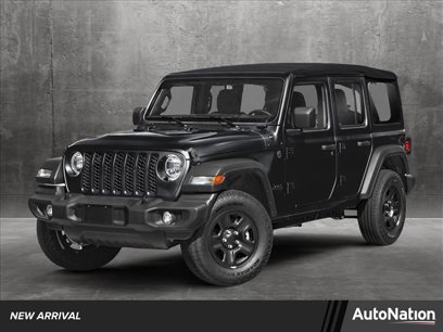 New 2025 Jeep Wrangler Sahara