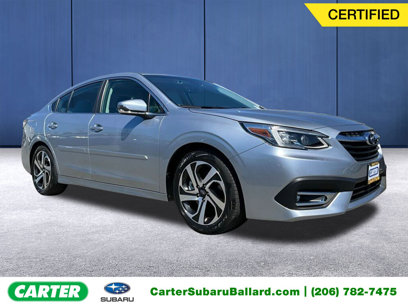 Certified 2022 Subaru Legacy Limited