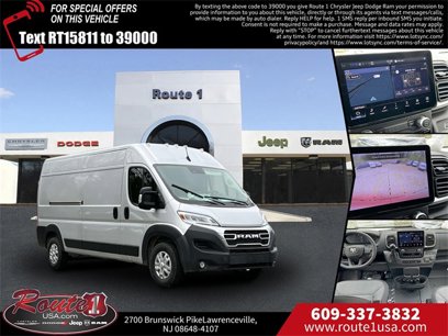 New 2024 RAM ProMaster 2500 w/ Quick Order Package 22G SLT