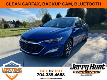 Used 2023 Chevrolet Malibu RS