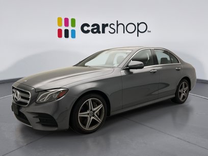 Used 2019 Mercedes-Benz E 300 4MATIC
