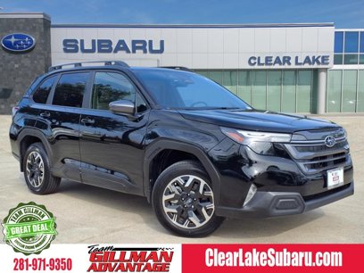 Certified 2025 Subaru Forester Premium