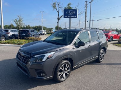 Certified 2023 Subaru Forester Limited w/ Popular Package #2