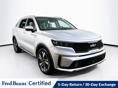 Certified 2023 Kia Sorento SX Prestige w/ Panoramic Sunroof Package