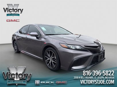 Used 2021 Toyota Camry SE