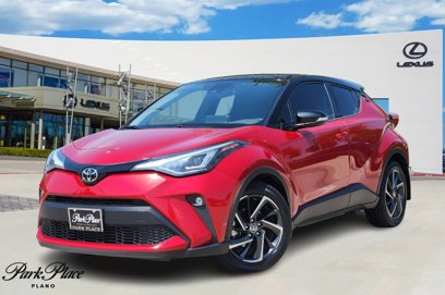 Used 2021 Toyota C-HR Limited