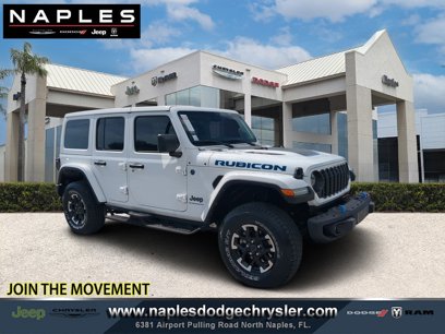 Used 2024 Jeep Wrangler Unlimited Rubicon 4xe