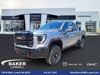 New 2025 GMC Sierra 2500 AT4X