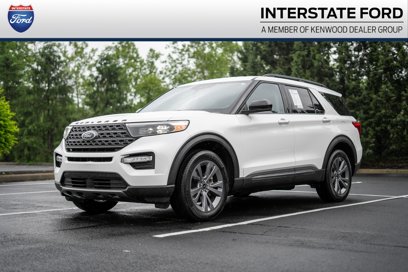 Certified 2023 Ford Explorer XLT w/ Equipment Group 202A