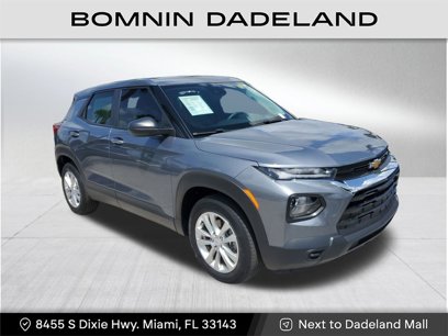 Used 2022 Chevrolet TrailBlazer LS