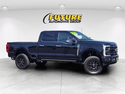 Certified 2024 Ford F350 Platinum