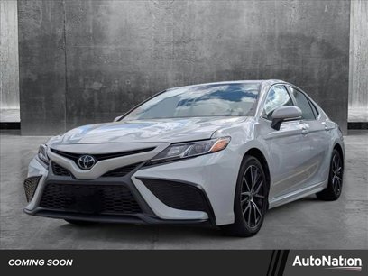 Used 2022 Toyota Camry SE