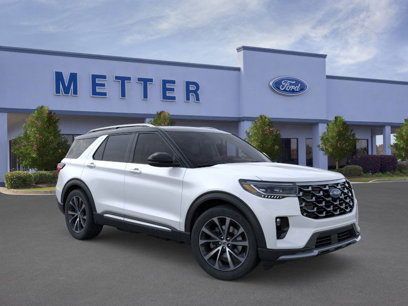 New 2025 Ford Explorer Platinum