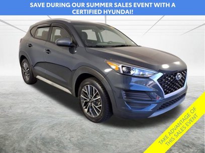 Certified 2021 Hyundai Tucson SEL