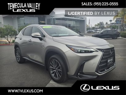 Certified 2025 Lexus NX 250 AWD w/ Premium Package