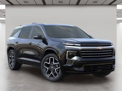 New 2025 Chevrolet Traverse High Country