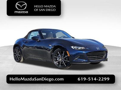 New 2025 MAZDA MX-5 Miata Grand Touring
