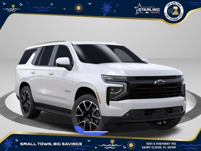New 2025 Chevrolet Tahoe RST w/ Comfort Package