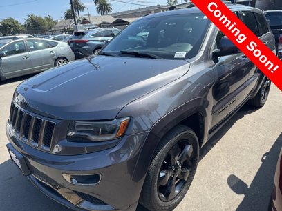 Used 2016 Jeep Grand Cherokee High Altitude