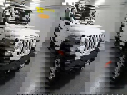 Certified 2022 Jeep Wrangler Unlimited Sport