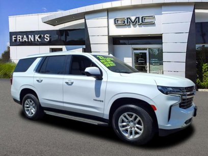 Used 2021 Chevrolet Tahoe LT