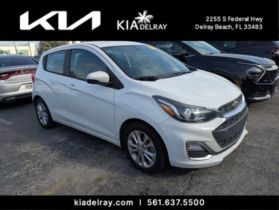 Used 2021 Chevrolet Spark LT
