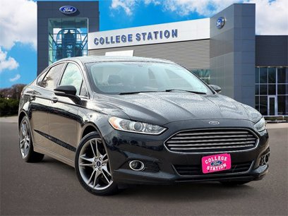 Used 2015 Ford Fusion Titanium