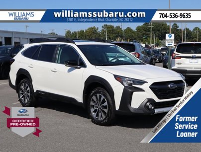 Certified 2025 Subaru Outback Limited