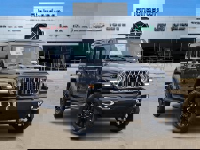 New 2025 Jeep Wrangler Unlimited Sahara