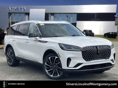 New 2025 Lincoln Aviator Reserve