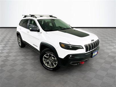 Certified 2021 Jeep Cherokee Trailhawk w/ Technology Group