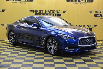 Used 2017 INFINITI Q60 w/ Premium Package