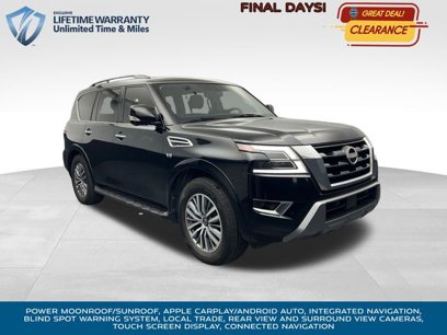 Used 2022 Nissan Armada SL
