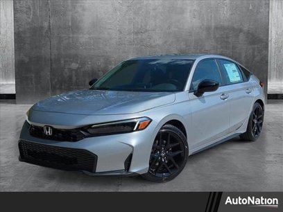 New 2025 Honda Civic Sport