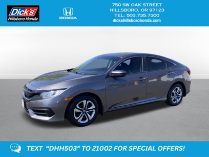 Used 2018 Honda Civic LX
