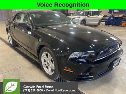 Used 2014 Ford Mustang Convertible w/ Equipment Group 102A