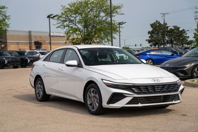 New 2025 Hyundai Elantra Blue
