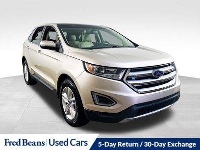 Certified 2018 Ford Edge SEL w/ Equipment Group 201A