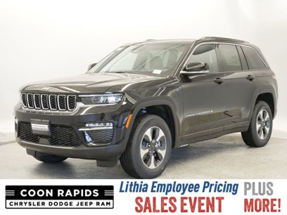 New 2025 Jeep Grand Cherokee Limited 4xe w/ Trailer Tow Package
