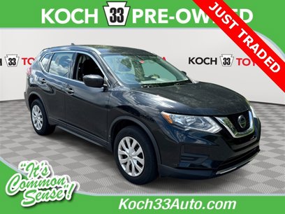 Used 2018 Nissan Rogue S