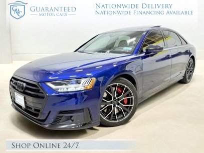 Used 2020 Audi S8 L w/ Full Leather Package