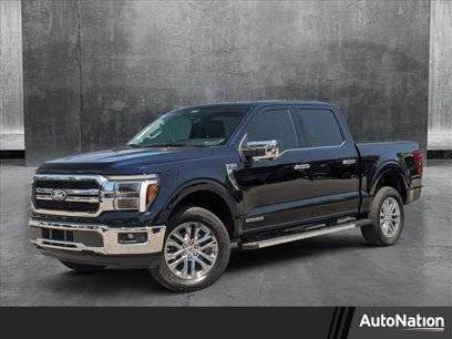New 2025 Ford F150 Lariat w/ Equipment Group 502A High