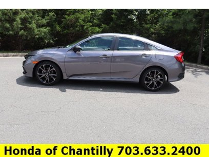 Certified 2021 Honda Civic Sport